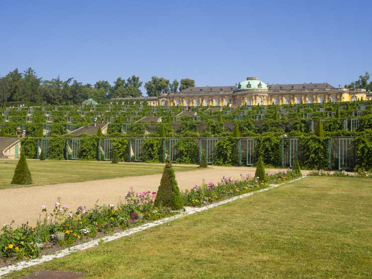 Los palacios de Potsdam: Sanssouci y entradas