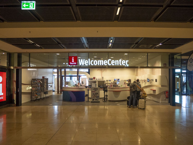 Dónde recoger la Berlin Welcome Card en el Aeropuerto de Brandenburgo