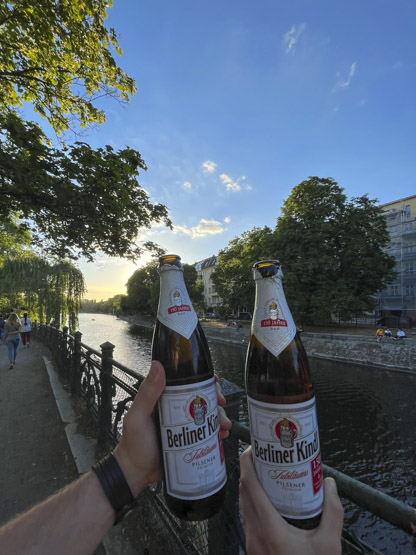 Admiralbrücke, plan alternativo de Berlín en 4 días