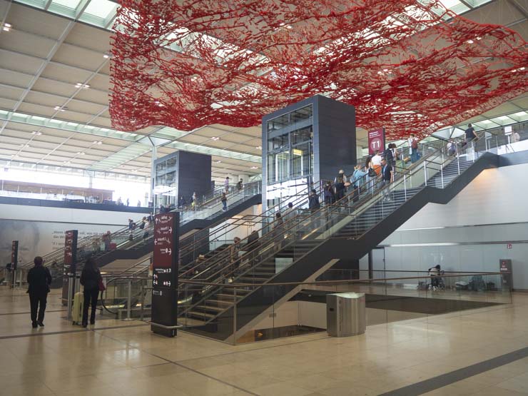 Terminal 1 del Aeropuerto Berlín Brandeburgo