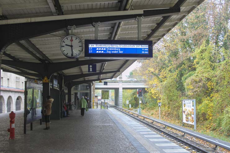 Cómo llegar al Campo de Concentración de Sachsenhausen: Tren S1