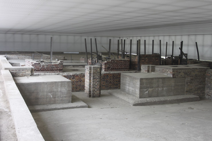 Campo de Concentración de Sachsenhausen: crematorio