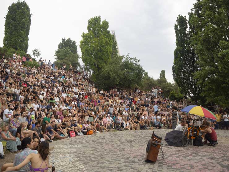Planes alternativos para tu itinerario de 3 días: Karaoke en Mauerpark