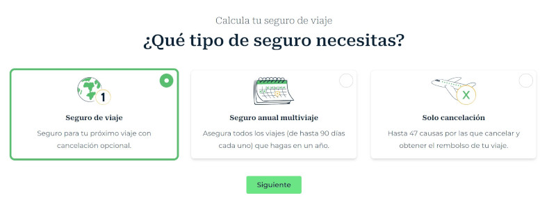 ¿Qué es un seguro de viajeros?