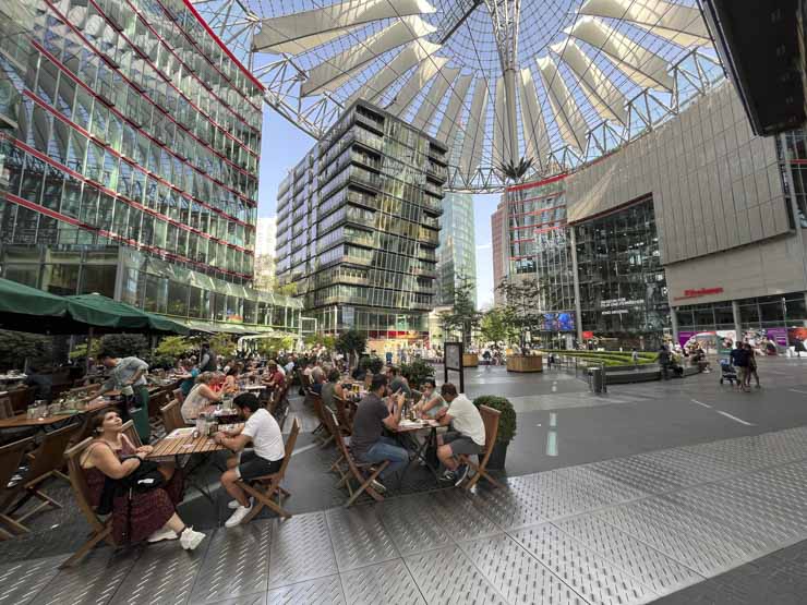 Dónde alojarse cerca de Potsdamer Platz