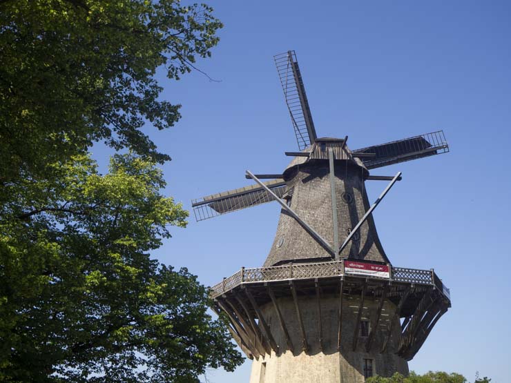Molino histórico de Sanssouci: qué ver en Potsdam