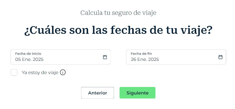 Ejemplo de contratación de seguro con Heymondo