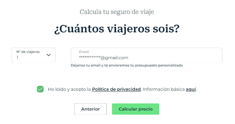 Qué cubre un seguro de viajeros