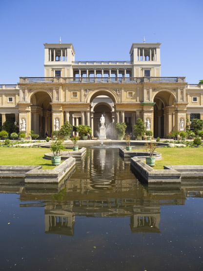 Palacio de la Orangerie, uno de los mejores lugares de la ruta de un día por Potsdam