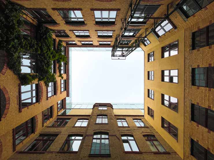 Ruta por los Patios de Scheunenviertel (Berlín)