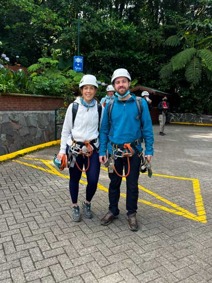 Qué hacer en Monteverde: Canopy o tirolinas