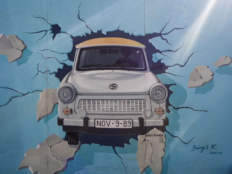 Visitar Berlín: East Side Gallery, un imprescindible esencial