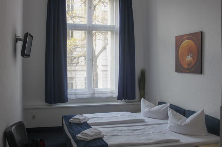Precios alojamientos Berlín