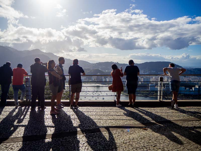 Primer mirador: Morro de Urca