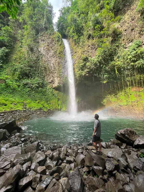 Qué hacer cerca del Volcán Arenal: Catarata La Fortuna