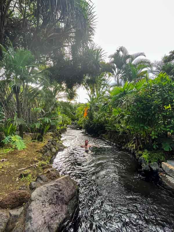 Termas Volcán Arenal en Costa Rica