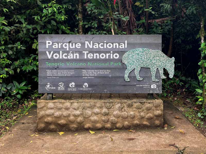 Parque Nacional Volcán Tenorio