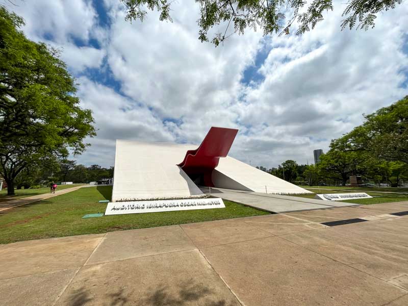 Auditorio Oscar Niemeyer de São Paulo