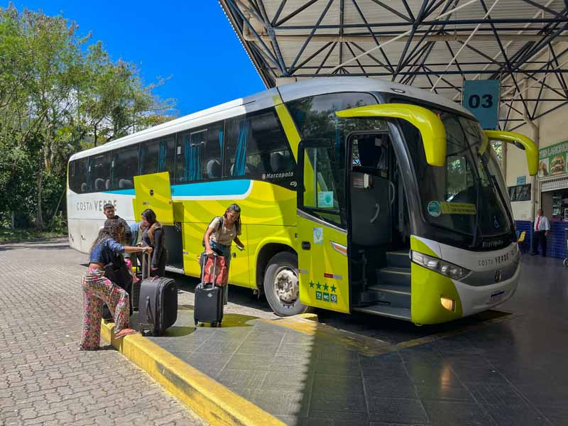 Cómo llegar en bus desde Río de Janeiro a Ilha Grande