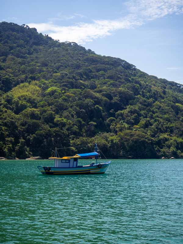 Praia de Palmas, Ilha Grande