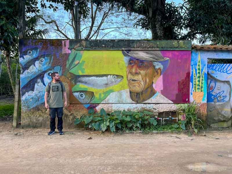 Street Art en Ilha Grande