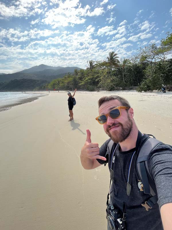 Lopes Mendes, una de las mejores playas de Ilha Grande