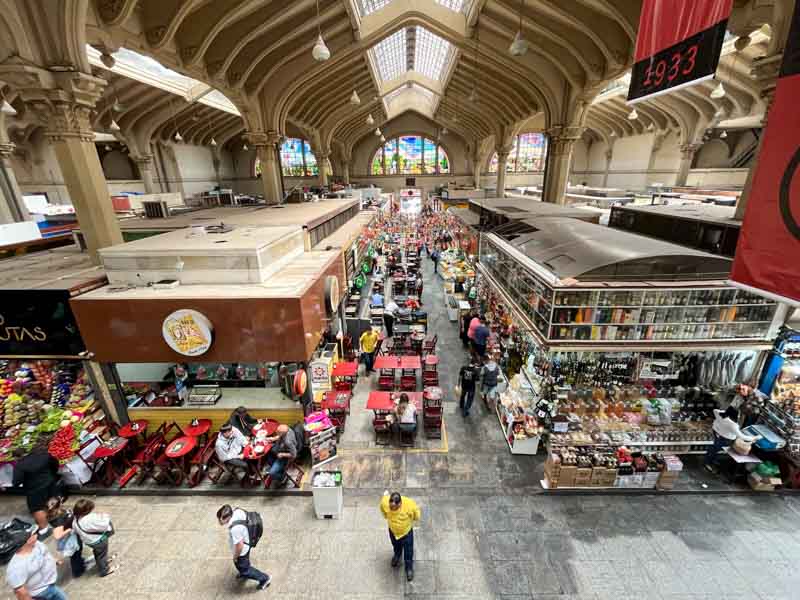 Mercado Municipal de Sao Paulo