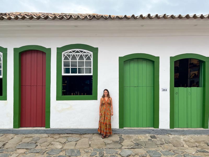 Calles de Paraty