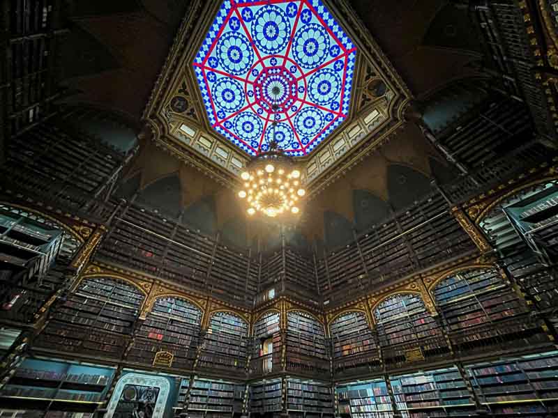 Sala de Lectura del Real Gabinete Portugués de Lectura