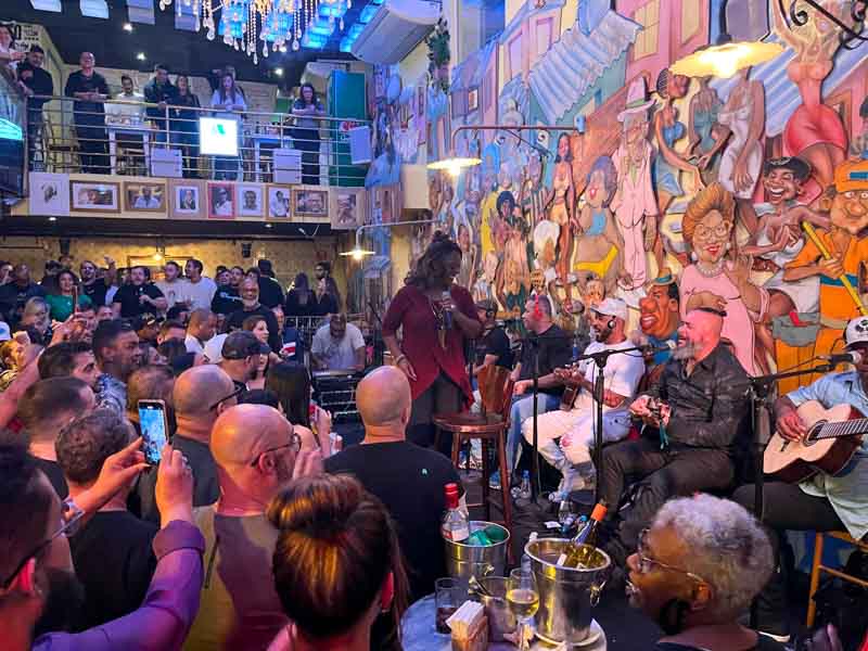 El mítico Bar Samba de São Paulo