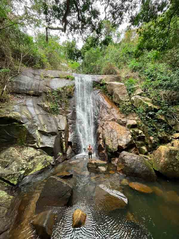 Trilhas en Ilha Grande qué hacer