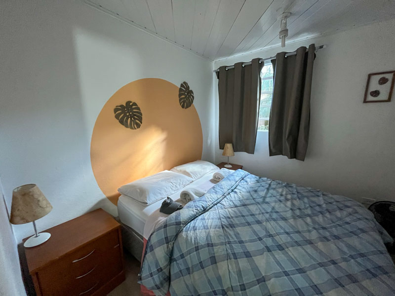 Dónde alojarse en Curitiba: nuestra habitación