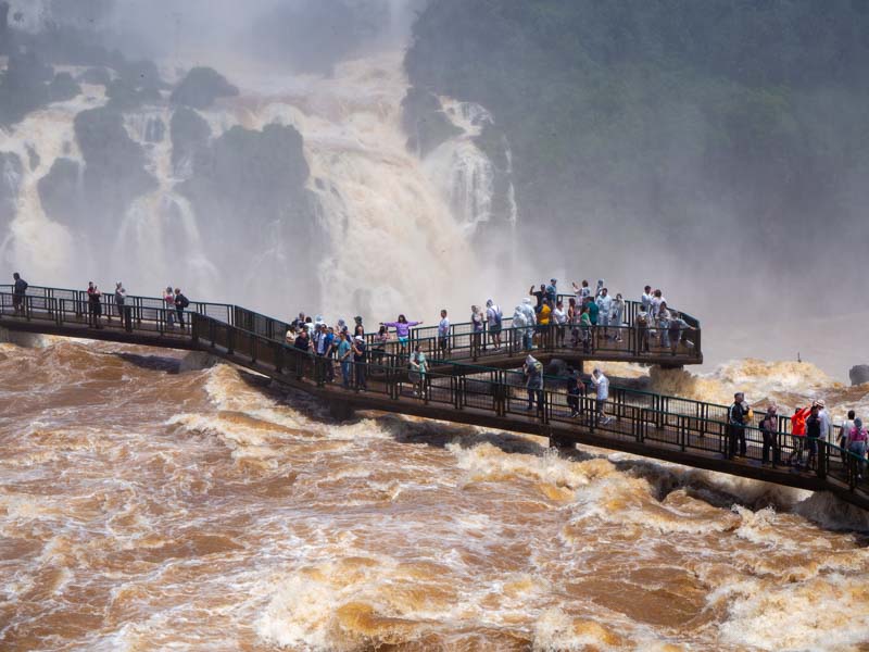 Pasarela de la Garganta del Diablo