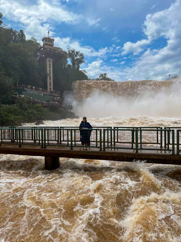 Garganta del Diablo, lado brasileño
