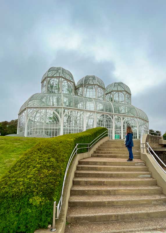 Qué ver: Jardín Botánico de Curitiba
