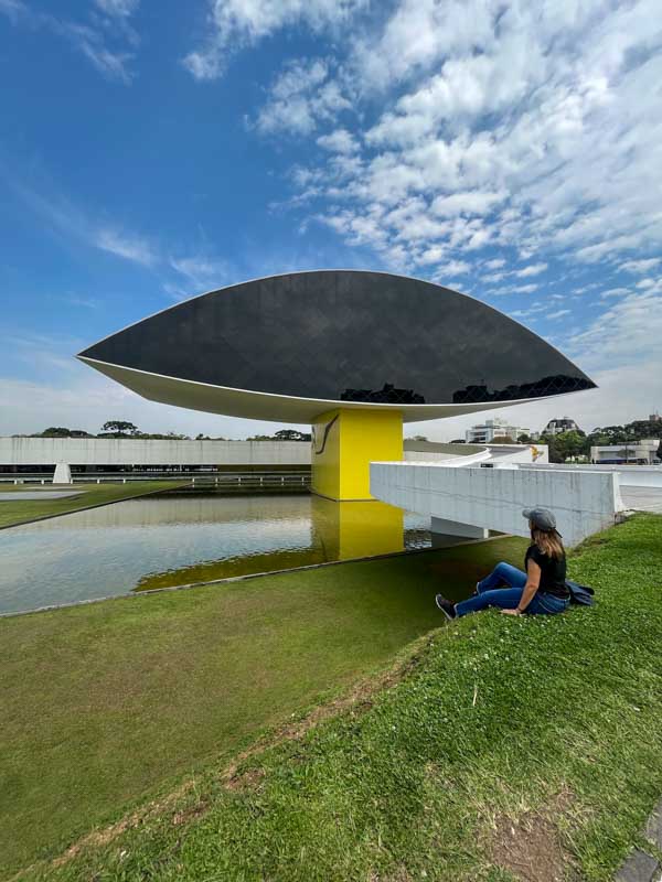 Museo Oscar Niemeyer, Curitiba en 1 o 2 días