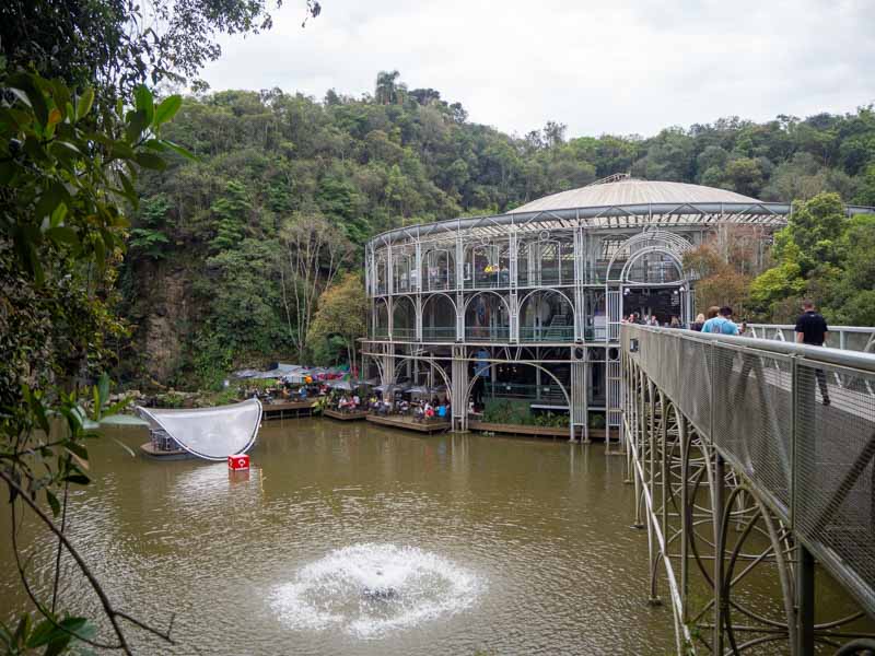 Ópera de Aramé, un imprescindible qué ver en Curitiba