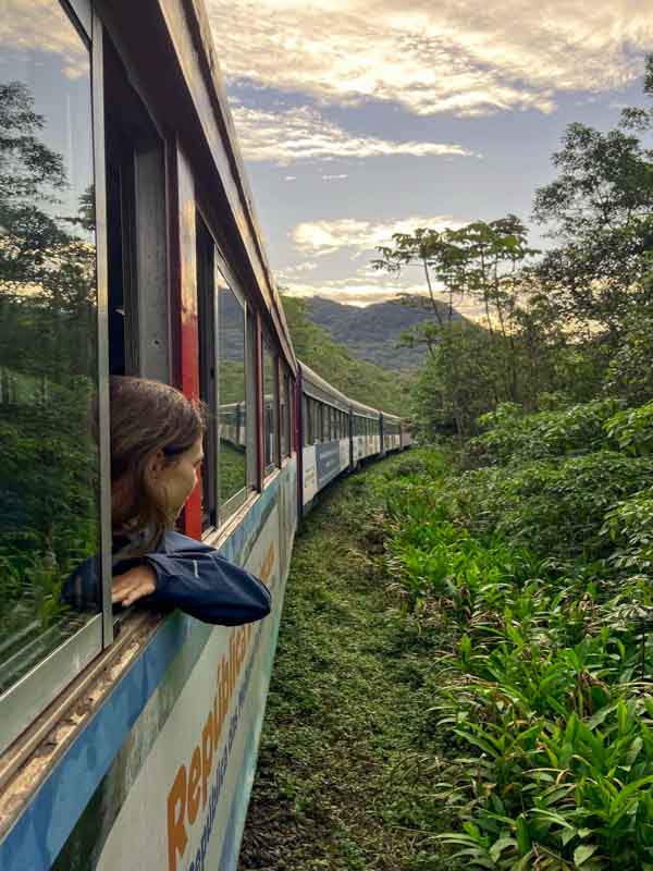 Tren Curitiba a Morretes