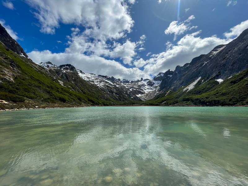 ¡Flipa con el color de la Laguna Esmeralda!