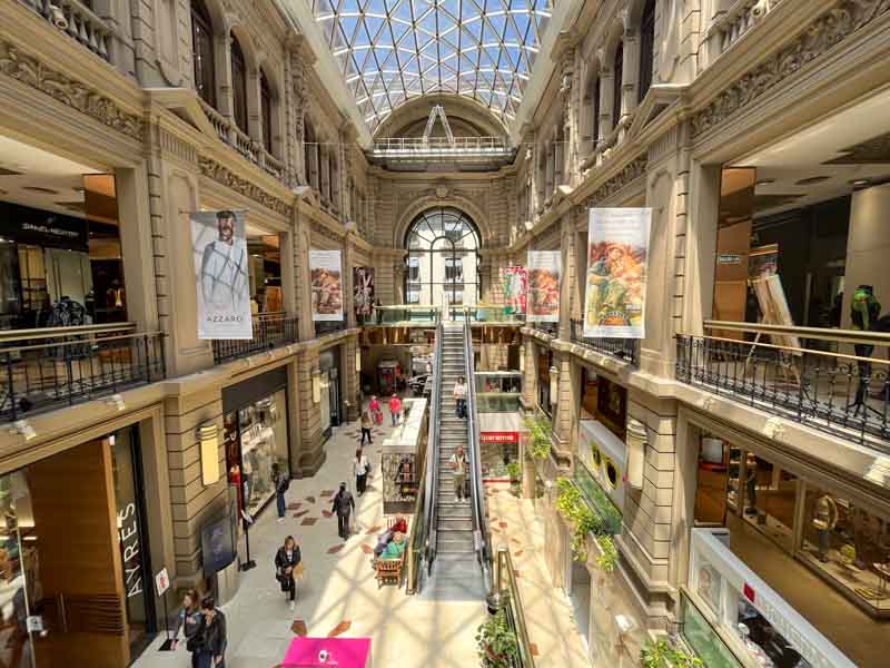 Galerías Pacífico, en la Calle Florida