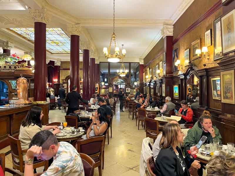Café Tortoni, Buenos Aires