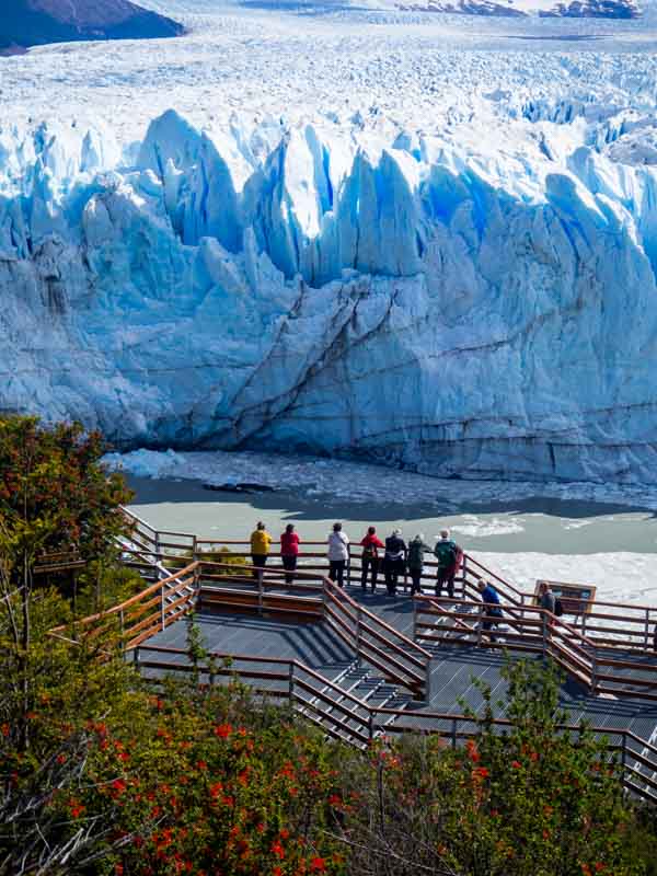 Pasarelas del Glaciar Perito Moreno
