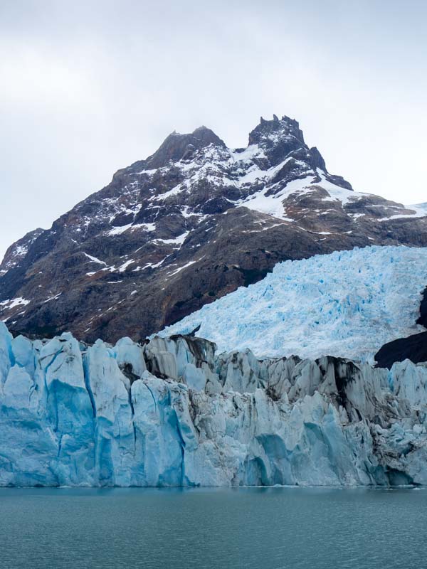 Glaciar Spagazzini, Lago Argentino