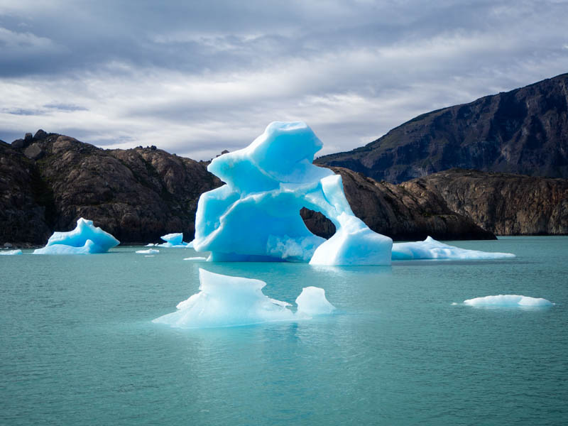 Navegación Lago Argentino, El Calafate