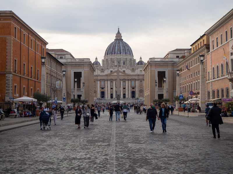 ¿Visitar Roma en 3 días es posible?