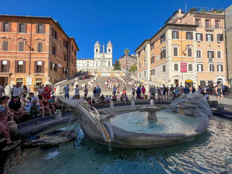Tres días en Roma