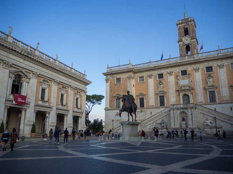 Piazza del Campidoglio: ruta en Roma por 3 dias