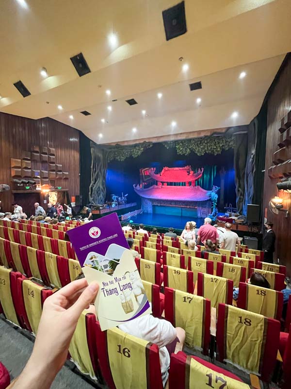 Teatro de Marionetas de Agua
