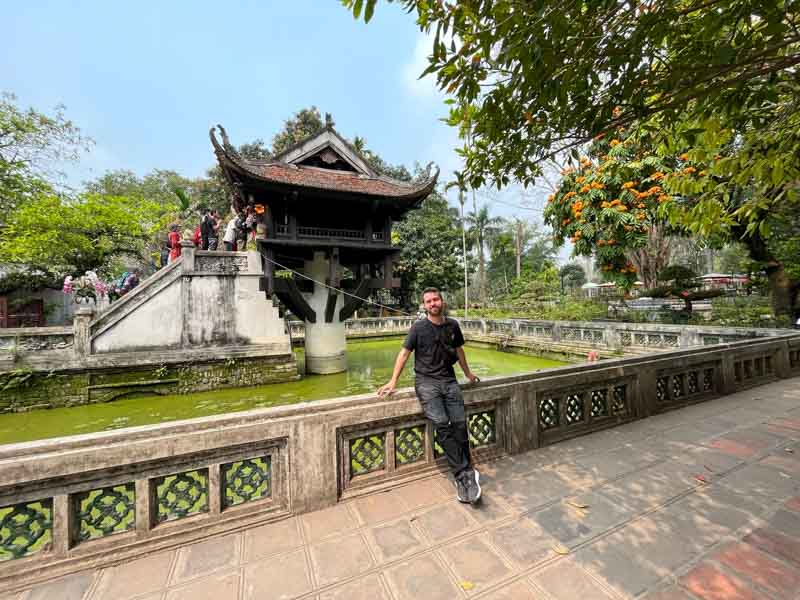 Pagoda de Pilar Único
