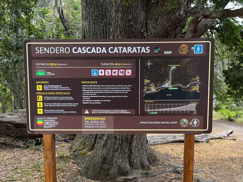 Trekkings de la Ruta de los 7 Lagos